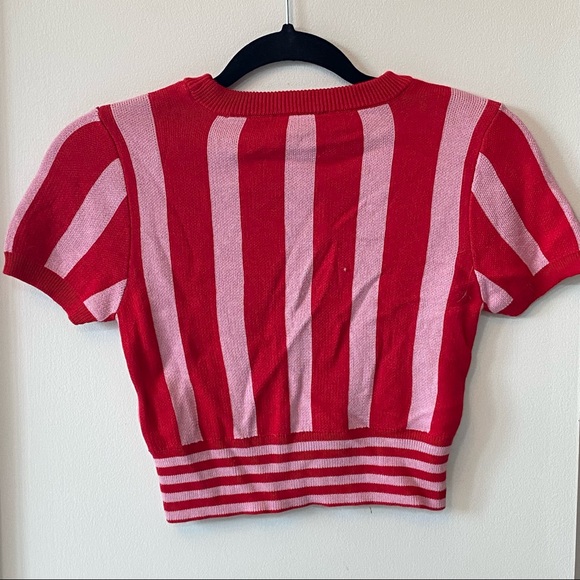 Topshop cropped top - Picture 2 of 3